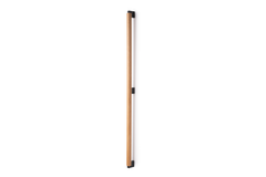 Deurgreep dubbel DUO BIG BA960-480 L1016 hout / aluminium zwart / eik
