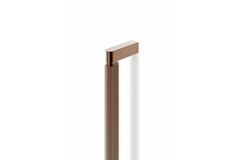 Greep BROOKLYN BA528-1056 L1066 aluminium geborsteld messing cava