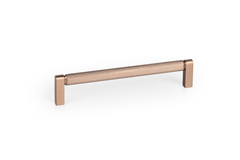 Greep BROOKLYN BA160 L170 aluminium geborsteld brons