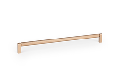 Greep BROOKLYN BA320 L330 aluminium geborsteld messing cava