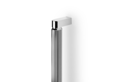 Greep BROOKLYN BIG BA1056 L1074 aluminium gepolijst nikkel