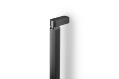 Greep BROOKLYN BIG BA1056 L1074 aluminium titanium zwart