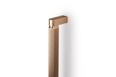 Greep BROOKLYN BIG BA1056 L1074 aluminium geborsteld messing cava