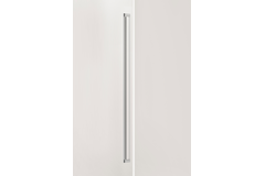 Greep BROOKLYN BIG BA1056 L1074 aluminium gepolijst nikkel