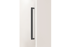 Greep BROOKLYN BIG BA448 L466 aluminium titanium zwart