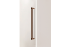 Greep BROOKLYN BIG BA448 L466 aluminium geborsteld brons