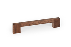 Greep HAKO BA160 L188 hout walnoot