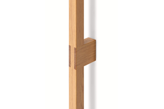 Greep HAKO BA960-480 L988 hout eik