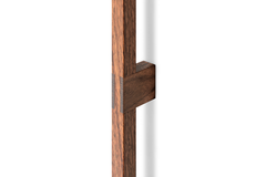 Greep HAKO BA960-480 L988 hout walnoot