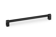 Greep CASEY BIG BA416 L448 aluminium zwart textuur / mat zwart