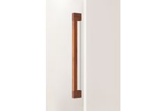 Greep HAKO BIG BA480 L525 hout walnoot