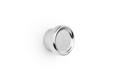 Knop BOTO Ø45 aluminium gepolijst nikkel