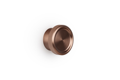 Knop BOTO Ø45 aluminium geborsteld brons