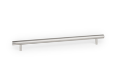 Greep BOTO BA320 L386 aluminium gepolijst nikkel