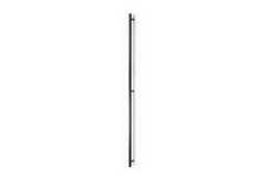 Greep BOTO BA960-480 L1026 aluminium geborsteld zwart