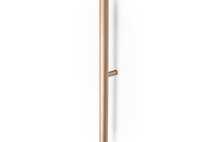 Greep BOTO BA960-480 L1026 aluminium geborsteld messing cava