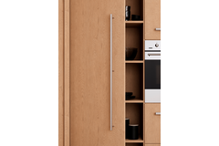 Greep BOTO BA960-480 L1026 aluminium geborsteld brons