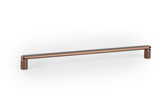 Greep FASE BA320 L337 aluminium geborsteld brons