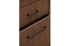 Greep FASE BA160 L177 aluminium geborsteld brons