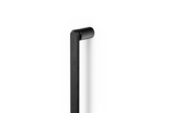 Greep FASE BIG BA320 L348 aluminium geborsteld zwart