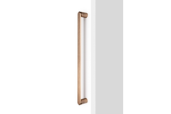 Greep FASE BIG BA480 L508 aluminium geborsteld messing cava