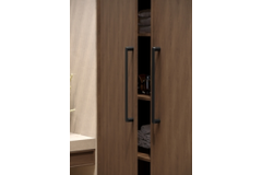 Greep FASE BIG BA480 L508 aluminium geborsteld brons