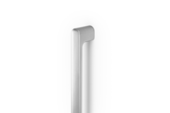 Greep LUV BIG BA384 L419 zamak geborsteld nikkel
