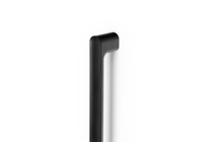 Greep LUV BIG BA384 L419 zamak mat zwart
