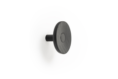 Jashaak ZOOT Ø90 hout / aluminium zwart / zwart hout