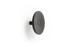 Jashaak ZOOT Ø120 hout / aluminium zwart / zwart hout