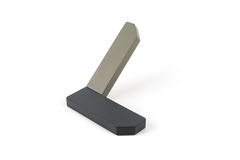 Jashaak CORNER BA30 L81.2 zamak antraciet / grijs