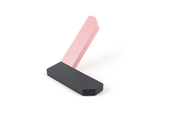 Jashaak CORNER BA30 L81.2 zamak antraciet / roos