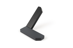 Jashaak CORNER BA30 L81.2 zamak antraciet / mat zwart