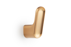 Jashaak LUV L41.1 zamak geborsteld messing cava