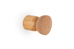 Jashaak PIECE Ø38 hout / kurk eik / kurk