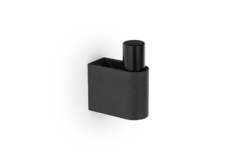 Jashaak CASEY L50 aluminium / zamak zwart textuur / mat zwart