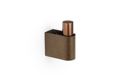 Jashaak CASEY L50 aluminium / zamak metallic bruin textuur / mat brons