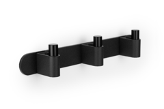 Jashaak CASEY BA120-120 L340 aluminium / zamak zwart textuur / mat zwart