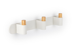 Jashaak CASEY BA120-120 L340 hout / kurk wit textuur / eik