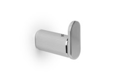 Jashaak BROOKLYN L40 aluminium gepolijst nikkel