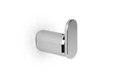 Jashaak BROOKLYN BA22 L70 aluminium gepolijst nikkel