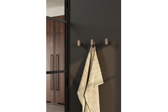 Jashaak BROOKLYN L40 aluminium geborsteld messing cava