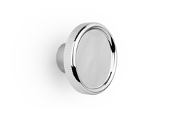 Jashaak BOTO Ø80 aluminium gepolijst nikkel