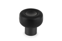 Deurstopper BUGGY Ø47.1 aluminium zwart