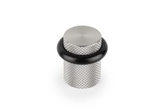 Deurstopper GRAF Ø27 aluminium rvs-look
