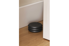 Deurstopper PULSE Ø66 hout zwart hout