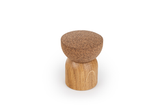 Deurstopper PIECE Ø48 hout / kurk eik / kurk
