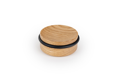 Deurstopper LUV WOOD Ø71 hout eik