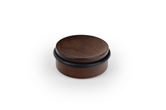 Deurstopper LUV WOOD Ø71 hout walnoot