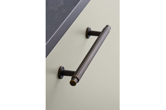 Greep villa ba128 l177,5 zamak antiek bruin